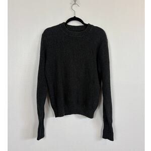 Brixton Waffle Knit Crewneck Sweater Medium
